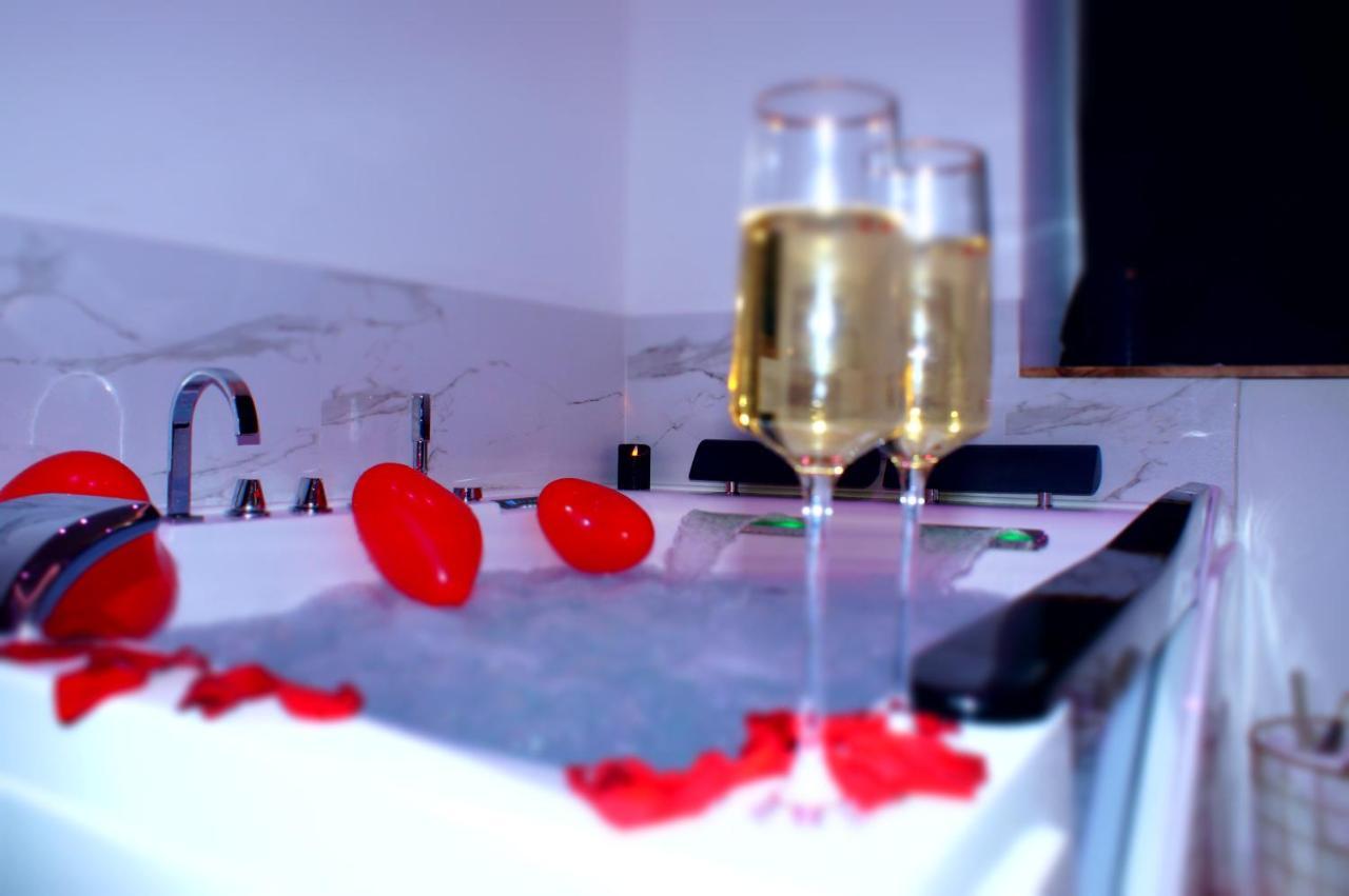 Le Venus - Appartement Spa Privatif Balneo Sauna ディジョン エクステリア 写真
