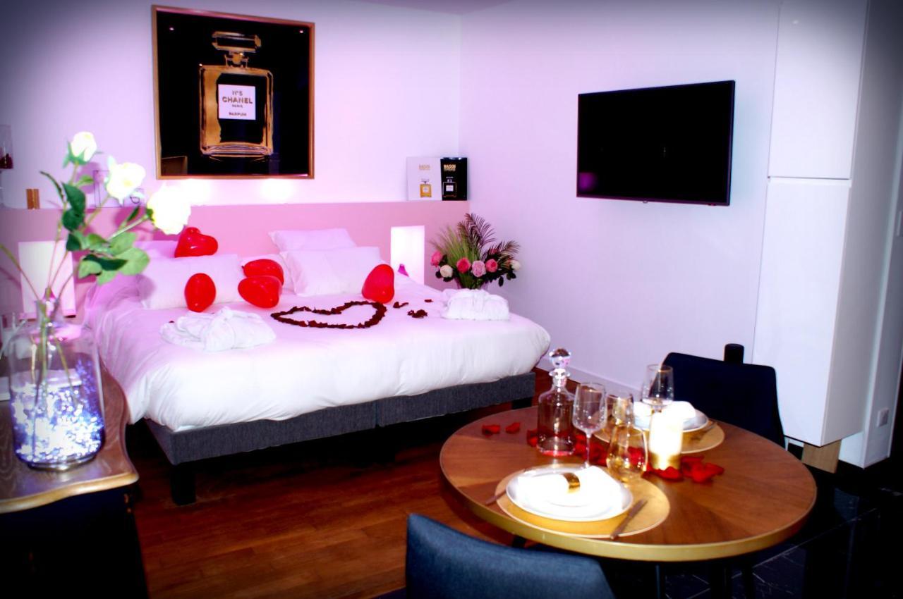 Le Venus - Appartement Spa Privatif Balneo Sauna ディジョン エクステリア 写真