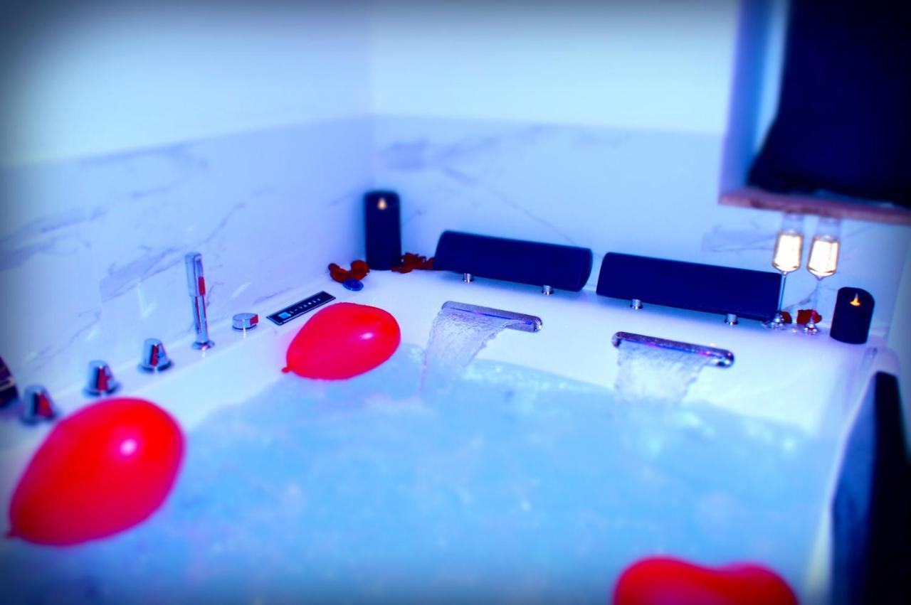 Le Venus - Appartement Spa Privatif Balneo Sauna ディジョン エクステリア 写真