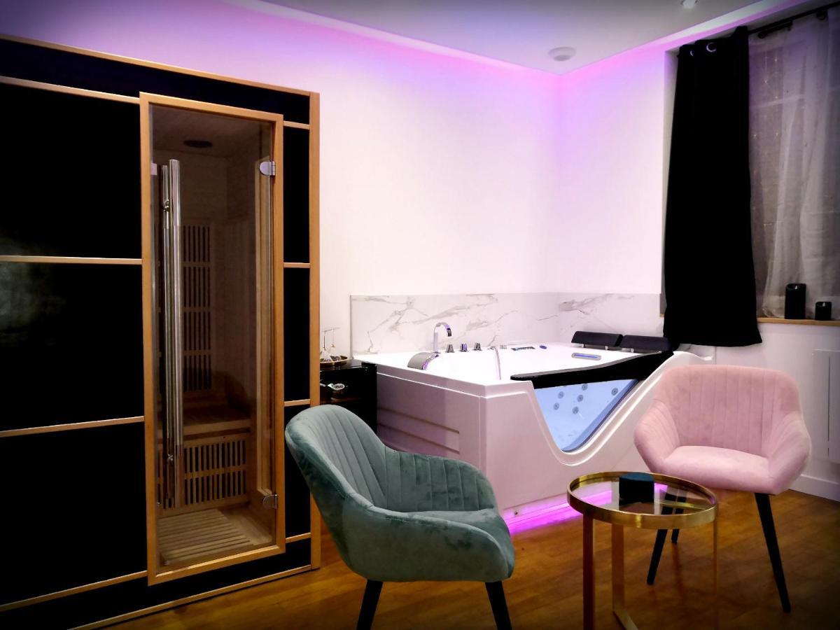 Le Venus - Appartement Spa Privatif Balneo Sauna ディジョン エクステリア 写真